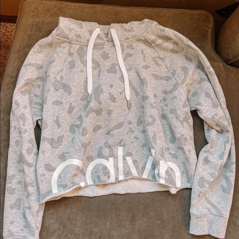 Calvin Klein Crop Hoodie